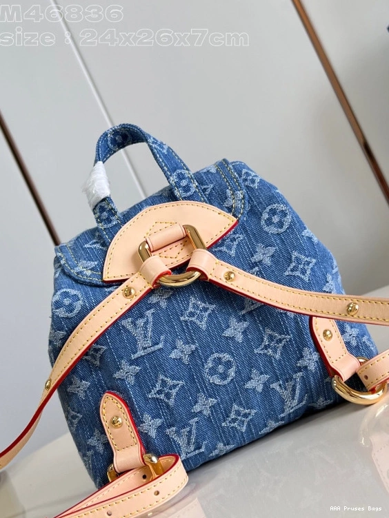 AAA Pruses Bags LOUIS BACKPACK VUITTON Venice 0724